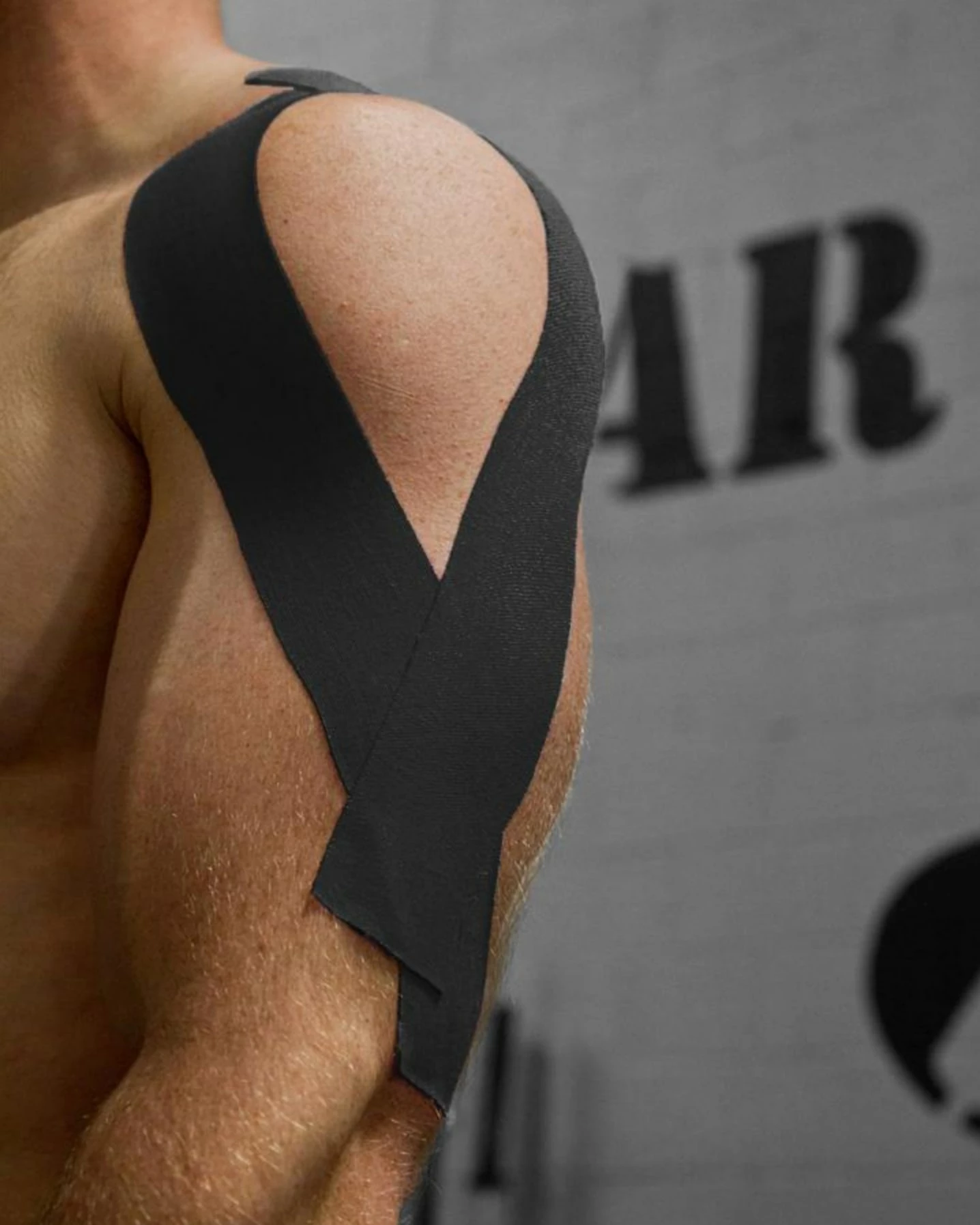 Rocktape 2" Black 6 Rocktape 2" Black - Image 4