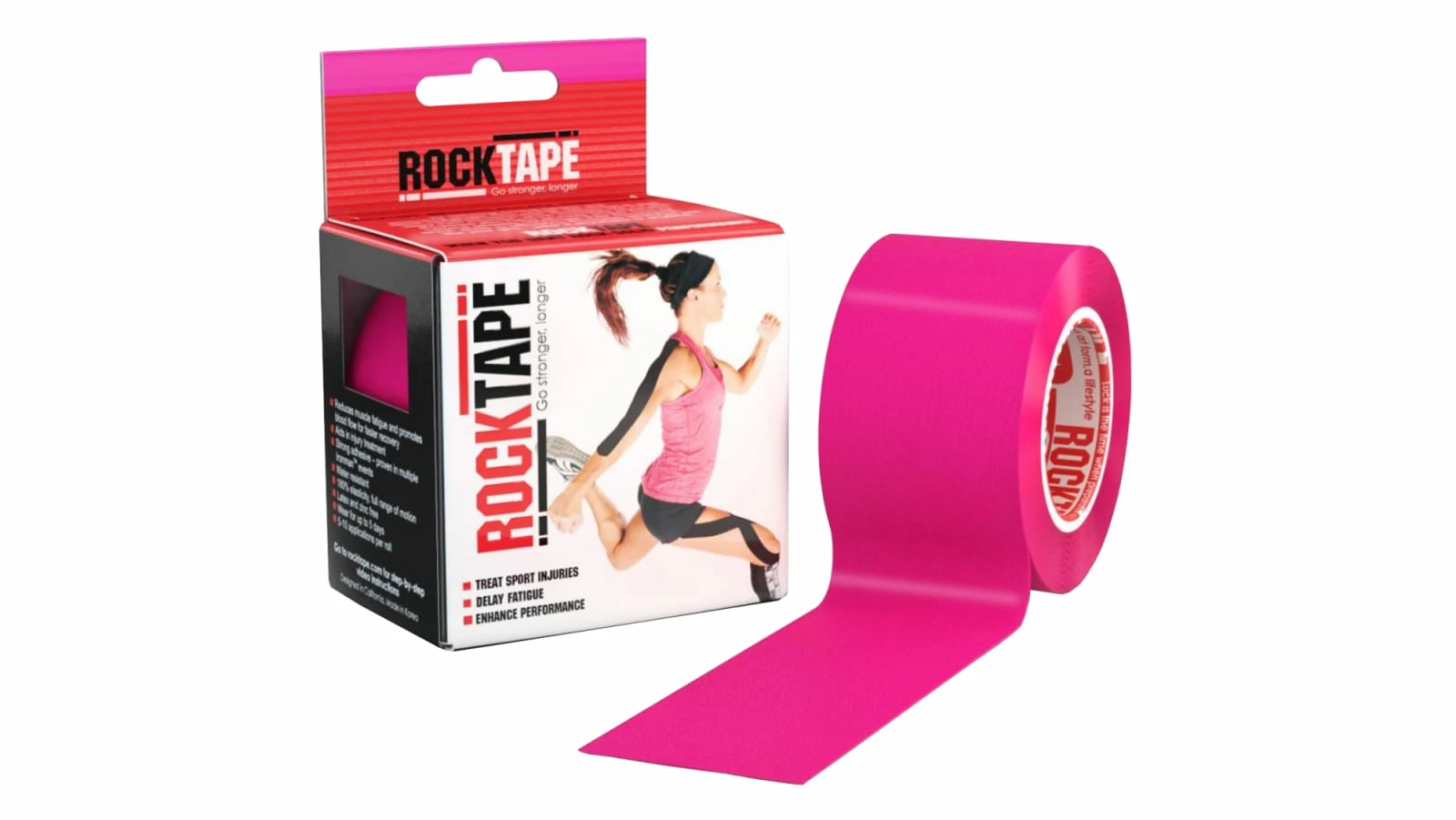 Rocktape 2" Hot Pink 3 Rocktape 2" Hot Pink