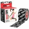 Rocktape 2" Black Logo -Rogue Fitness shop RO0012 H p60i2w