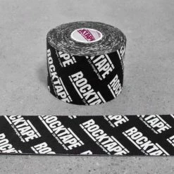 Rocktape 2" Black Logo -Rogue Fitness shop RO0012 WEB1 va3xq8