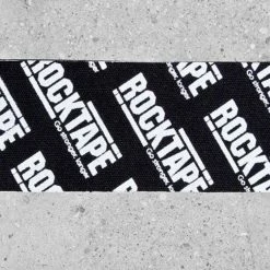 Rocktape 2" Black Logo -Rogue Fitness shop RO0012 WEB2 spwsvl