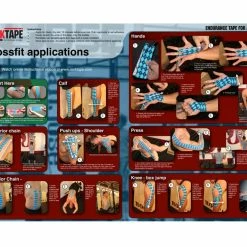 Rocktape 2" Black Logo -Rogue Fitness shop RO0012 WEB4 bzrrtx