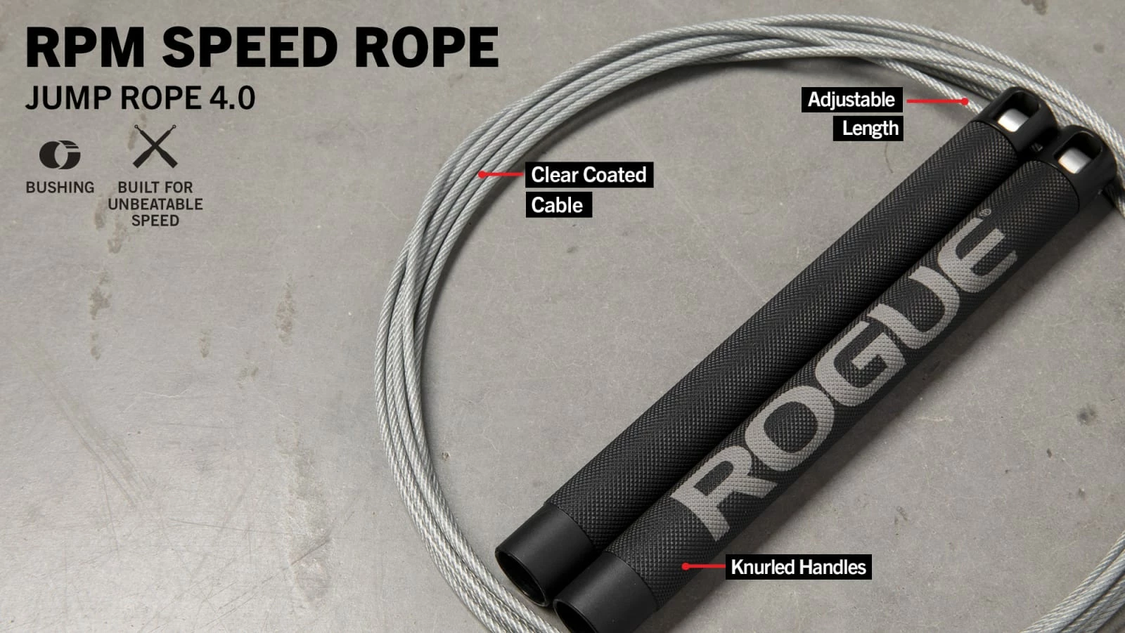 RPM Training RPM Speed Rope 4.0 3 RPM Training RPM Speed Rope 4.0