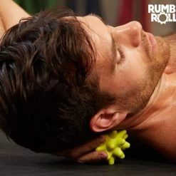 RumbleRoller Beastie Original Massage Ball -Rogue Fitness shop RRBOA web2 uheis8