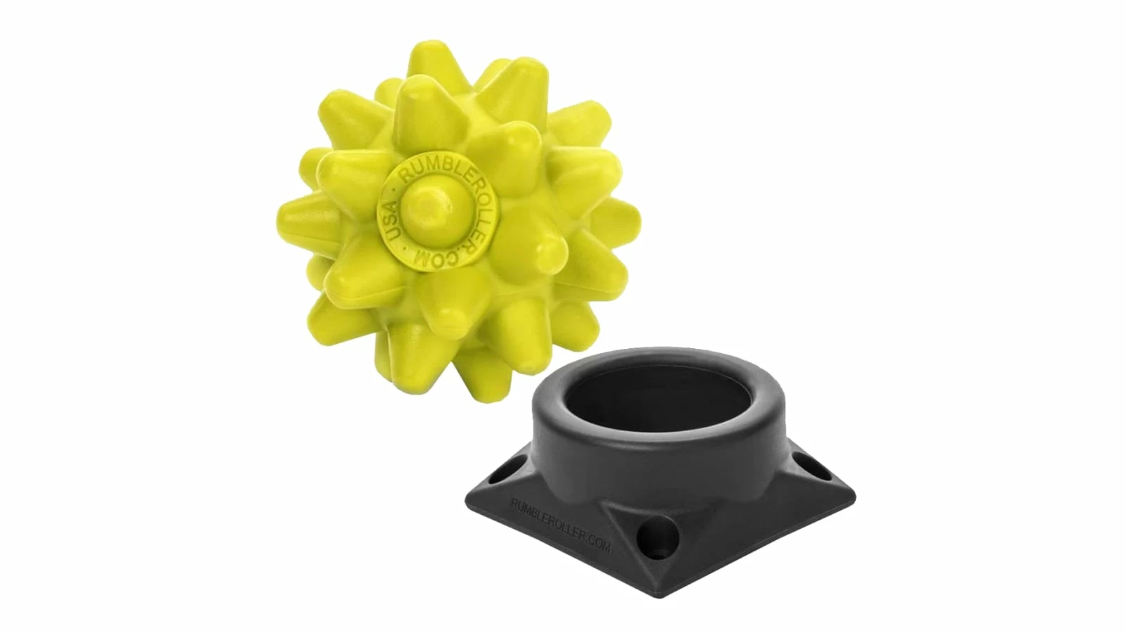 RumbleRoller Beastie Xtra Firm Massage Ball 3 RumbleRoller Beastie Xtra Firm Massage Ball