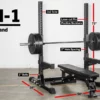 Rogue Fitness Rogue SM-1 Monster Squat Stand 2.0 -Rogue Fitness shop SM1 H les5lu