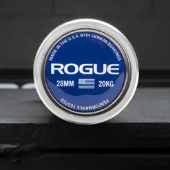 Rogue Fitness Rogue Olympic Weightlifting Bar - Stainless Steel -Rogue Fitness shop Stainless Steel cerakote Oly web6 german tajro2