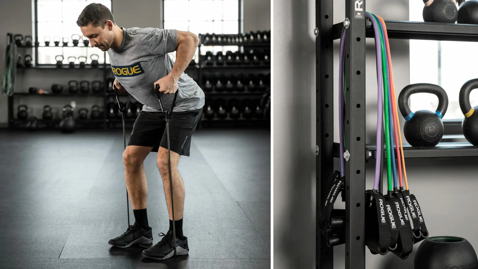 Rogue Fitness Rogue Tube Bands 3 Rogue Fitness Rogue Tube Bands