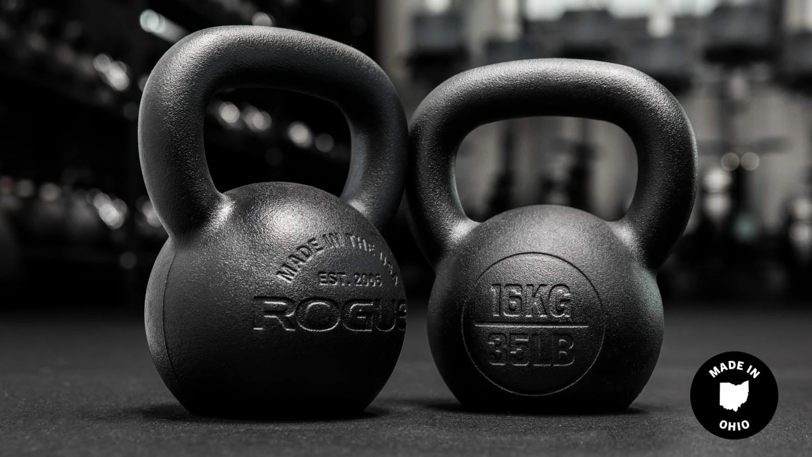 Rogue Fitness Rogue Kettlebell - Powder Coat 3 Rogue Fitness Rogue Kettlebell - Powder Coat