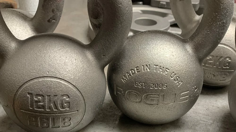 Rogue Fitness Rogue Kettlebell - Powder Coat 5 Rogue Fitness Rogue Kettlebell - Powder Coat - Image 3