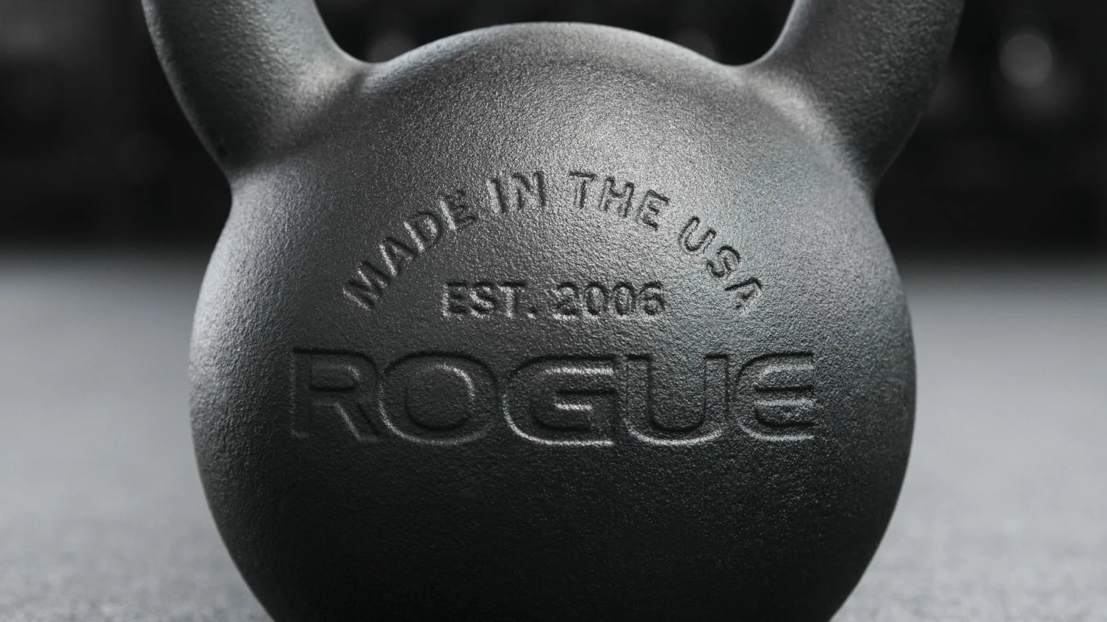 Rogue Fitness Rogue Kettlebell - Powder Coat 4 Rogue Fitness Rogue Kettlebell - Powder Coat - Image 2