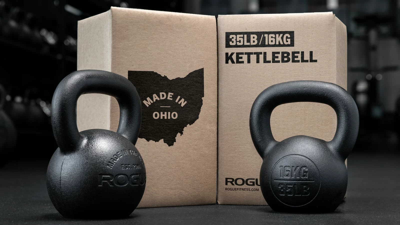 Rogue Fitness Rogue Kettlebell - Powder Coat 7 Rogue Fitness Rogue Kettlebell - Powder Coat - Image 5