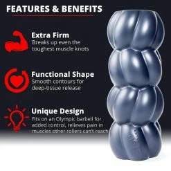 Revolv Performance Revolv Barbell Roller 11 Revolv Performance Revolv Barbell Roller -Rogue Fitness shop VR0001 web2 wvnxxj