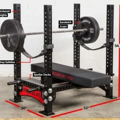 Rogue Fitness Rogue Monster Westside Bench -Rogue Fitness shop WESTSIDEMONSTER WEB1 bn67kj
