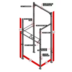 Rogue Fitness Rogue V2 Castro Rig -Rogue Fitness shop XX10755 H mvrbjm