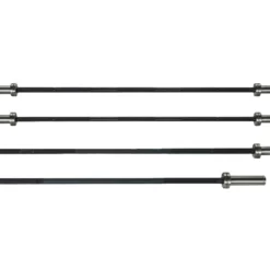 York Strength Training Bars (Black Oxide)