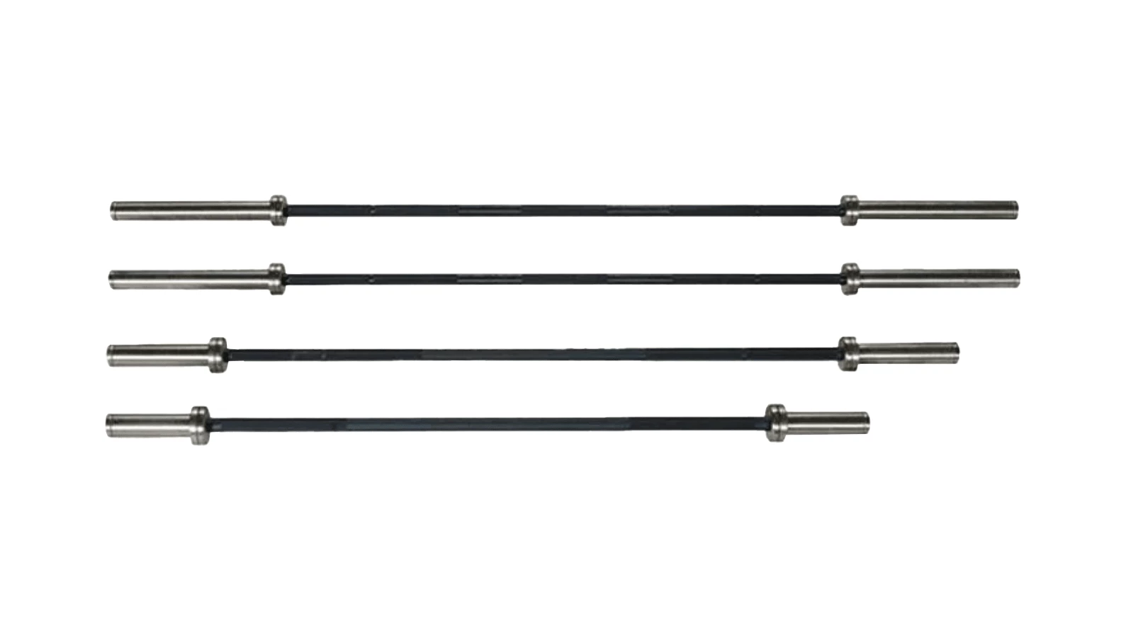 York Strength Training Bars (Black Oxide) 3 York Strength Training Bars (Black Oxide)