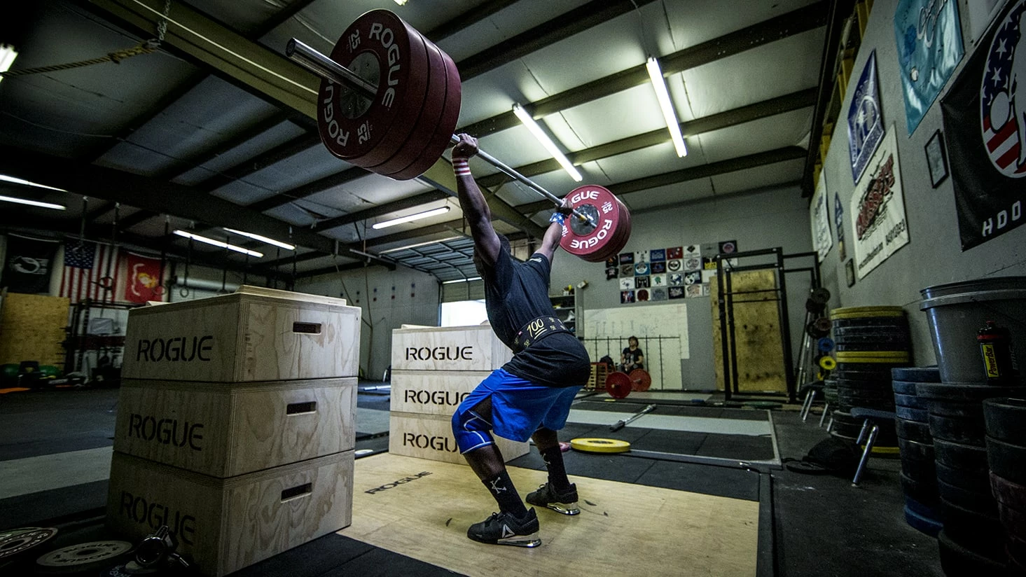 Rogue Fitness Rogue 8' X 8' Oly Platform 6 Rogue Fitness Rogue 8' X 8' Oly Platform - Image 4