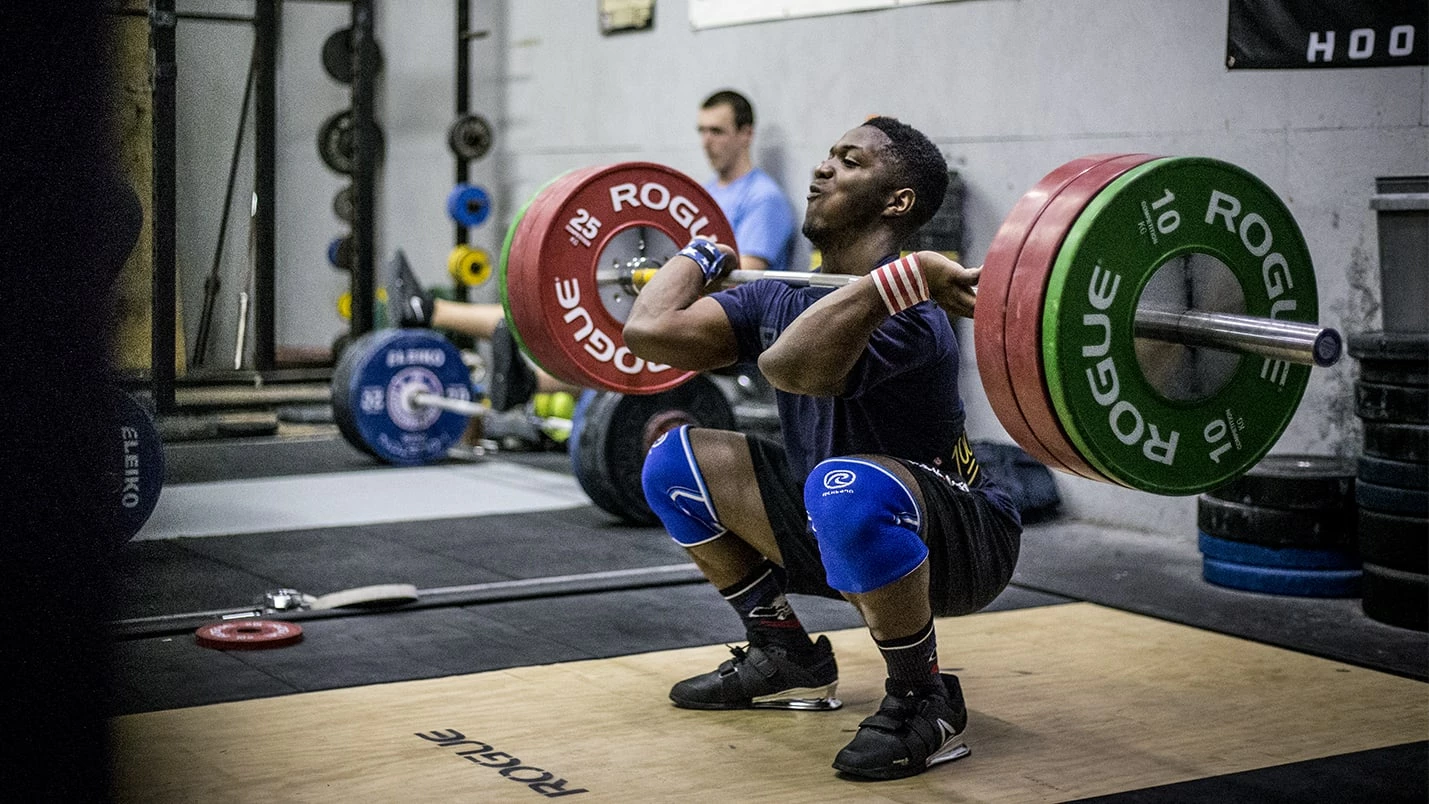 Rogue Fitness Rogue 8' X 8' Oly Platform 7 Rogue Fitness Rogue 8' X 8' Oly Platform - Image 5