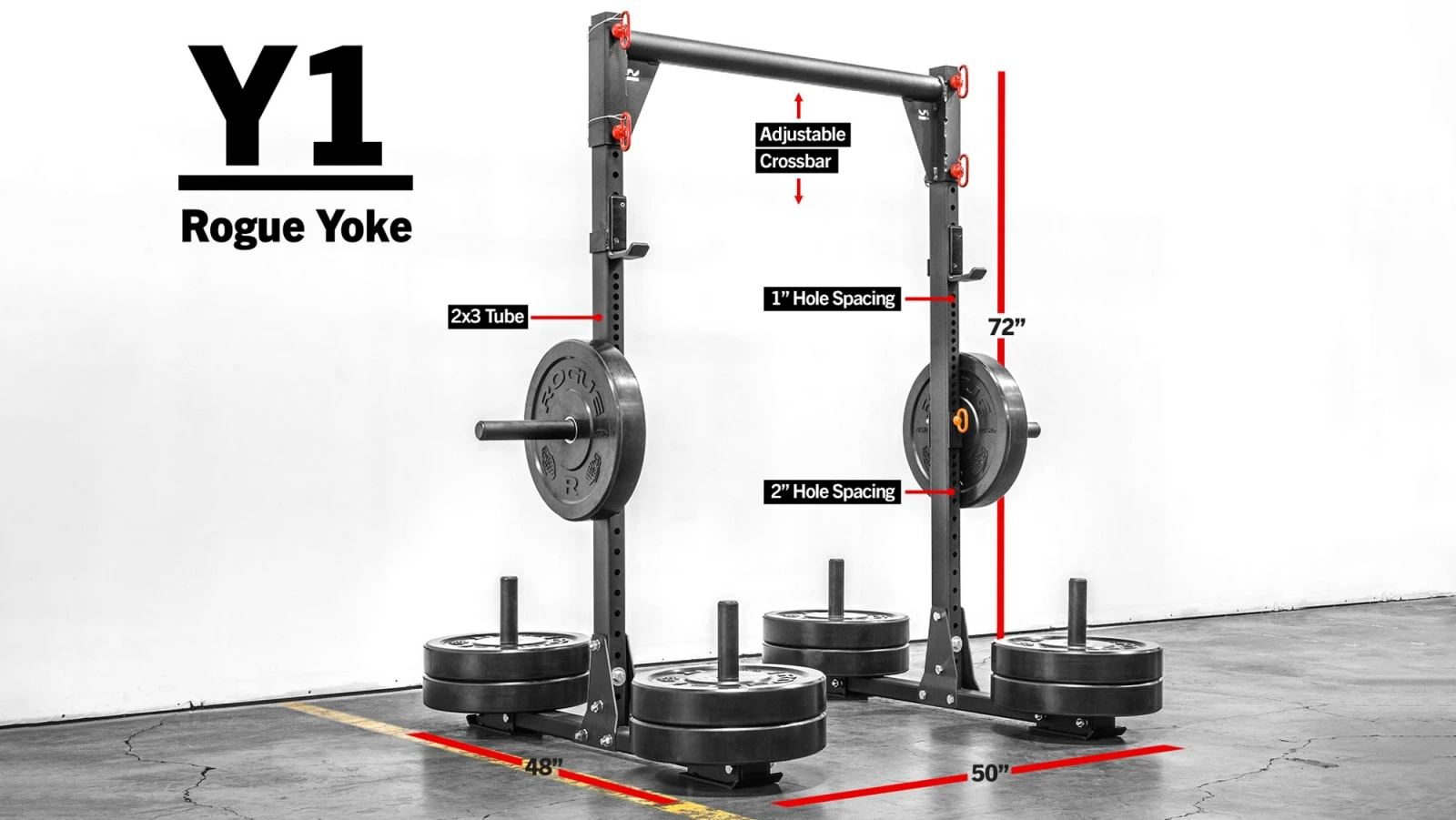 Rogue Fitness Y-1 Rogue Yoke 3 Rogue Fitness Y-1 Rogue Yoke