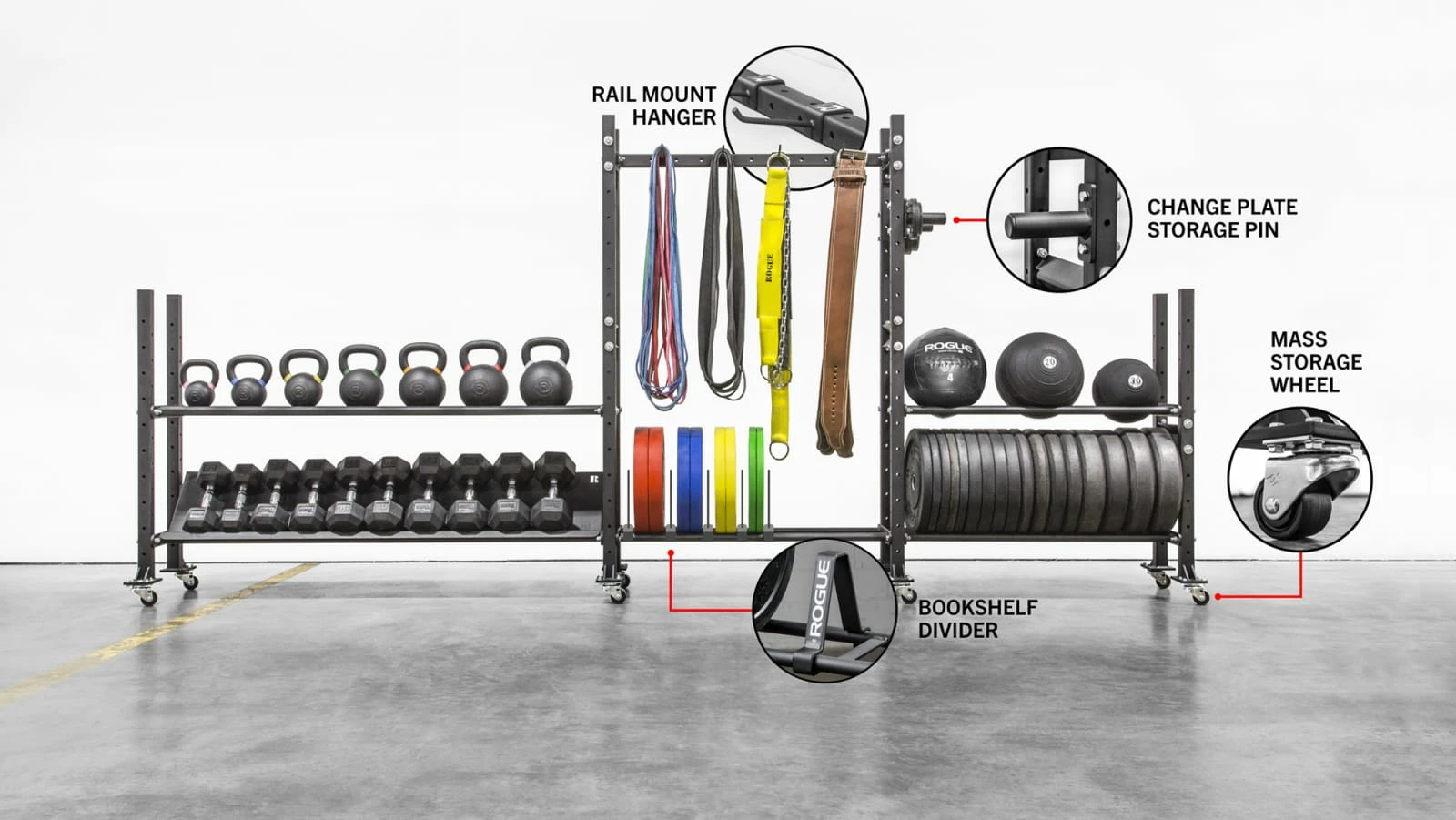 Rogue Fitness Mass Storage Accessories 3 Rogue Fitness Mass Storage Accessories