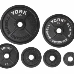 York Legacy Iron Plates