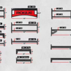 Rogue Fitness Rogue Monster Crossmembers
