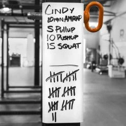 Rogue Fitness Rogue 2x3" Dry Erase Channel -Rogue Fitness shop XX3973 WEB1 ka4tas