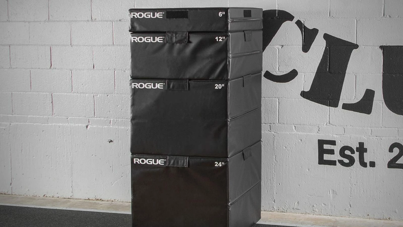 Rogue Fitness Rogue Foam Plyo Boxes 3 Rogue Fitness Rogue Foam Plyo Boxes