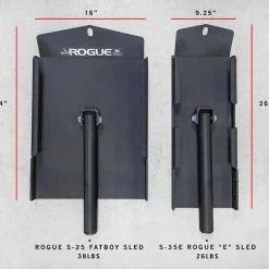Rogue Fitness Rogue S-25 Fat Boy Sled -Rogue Fitness shop XX668 WEB2 hutrqq