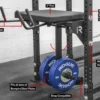 Rogue Fitness RH-2M Rogue Hyper - Mounts On Monster Uprights -Rogue Fitness shop XX6747 H ba3s31