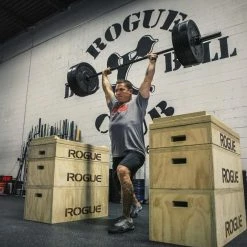 Rogue Fitness Rogue Wood Jerk Blocks -Rogue Fitness shop XX6795 WEB2 hgbom8