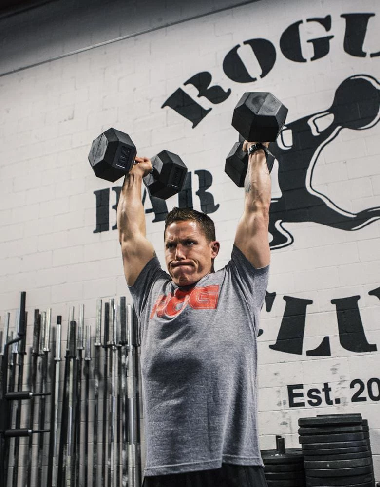 Rogue Fitness Rogue Dumbbells 5 Rogue Fitness Rogue Dumbbells - Image 3