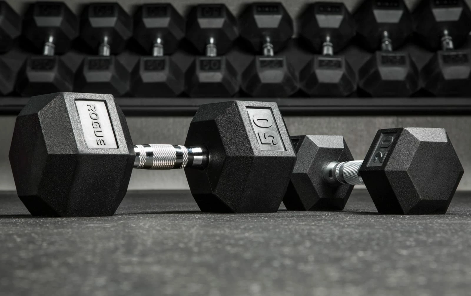 Rogue Fitness Rogue Dumbbells 6 Rogue Fitness Rogue Dumbbells - Image 4
