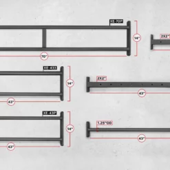 Rogue Fitness Rogue Echo Crossmembers