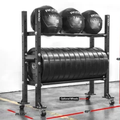 Rogue Fitness 2-Tier Mass Storage System - 43"
