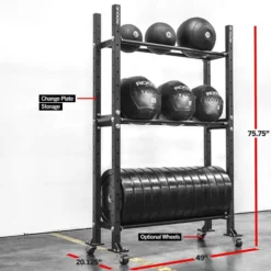 Rogue Fitness 3-Tier Mass Storage System - 43"