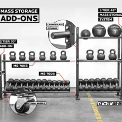 Rogue Fitness Rogue Mass Storage Add-Ons -Rogue Fitness shop XX7333 web 1 ndvlkf