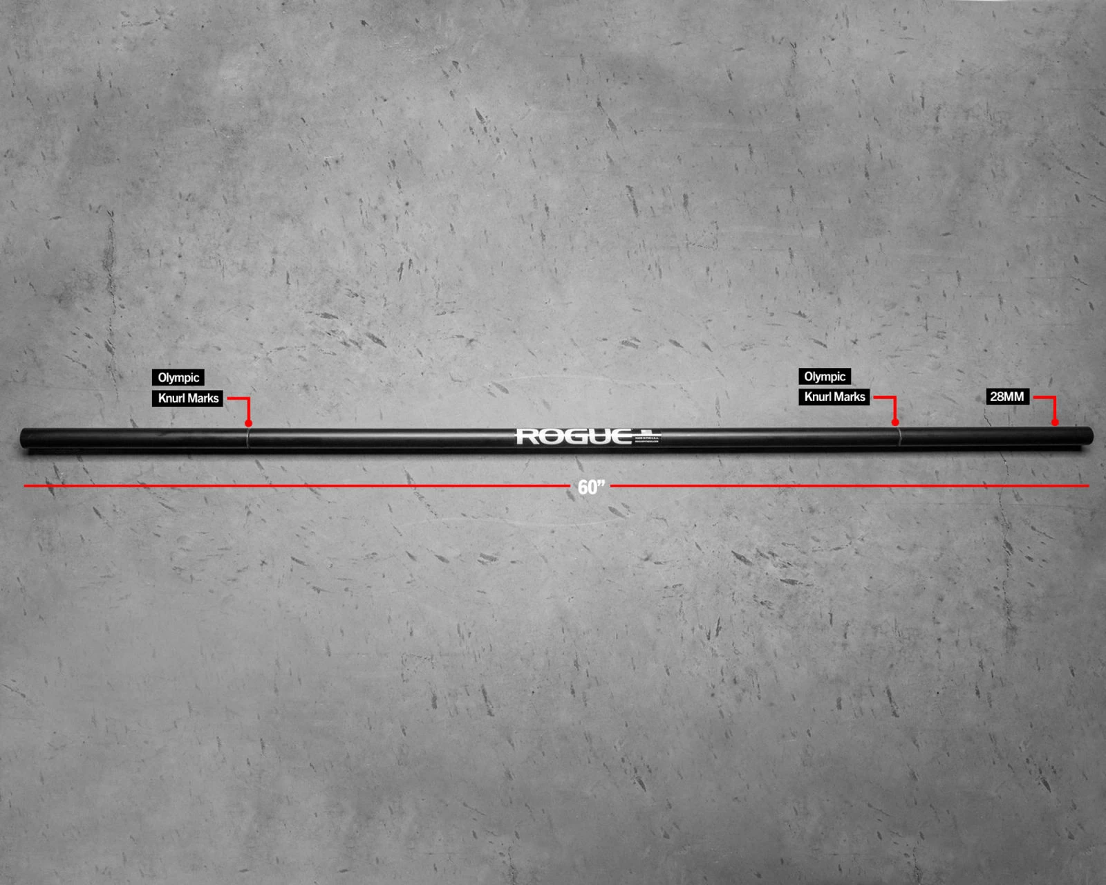 Rogue Fitness Rogue War Bar 4 Rogue Fitness Rogue War Bar - Image 2