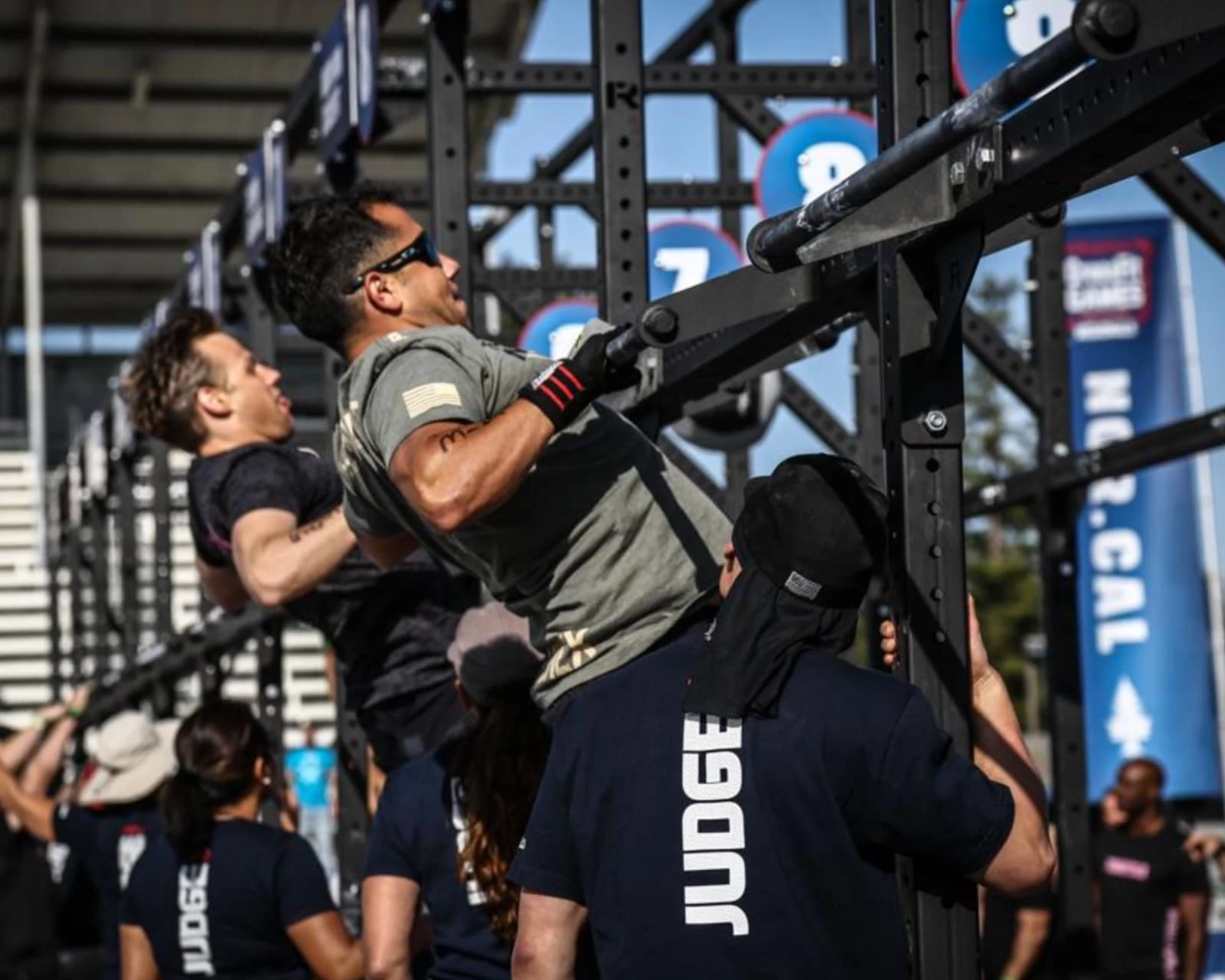 Rogue Fitness Rogue V2 Face Mount Pull-up Bar For Monster Lite 7 Rogue Fitness Rogue V2 Face Mount Pull-up Bar For Monster Lite - Image 5