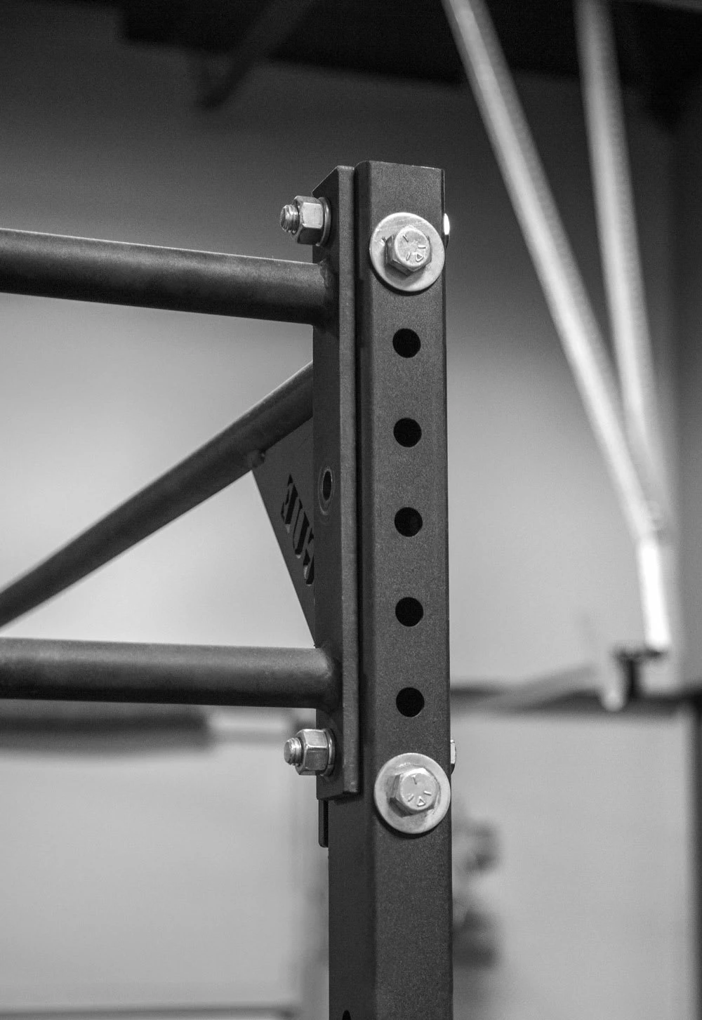 Rogue Fitness Rogue W-4 - 4' Wall Mount Rig 4 Rogue Fitness Rogue W-4 - 4' Wall Mount Rig - Image 2