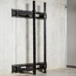 Rogue Fitness Rogue RML-3WC Fold Back Wall Mount Rack -Rogue Fitness shop mbf rml3wc 3 rzxida