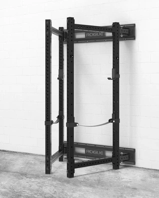 Rogue Fitness Monster Lite RML-390FULLW Fold Back Wall Mount Power Rack 6 Rogue Fitness Monster Lite RML-390FULLW Fold Back Wall Mount Power Rack - Image 4