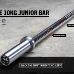 Rogue Fitness Boneyard Rogue 10KG Junior Bar