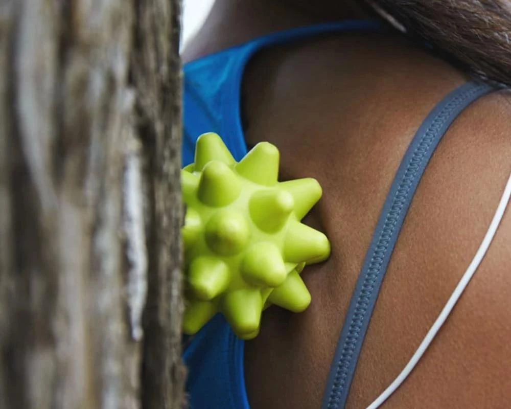 RumbleRoller Beastie Xtra Firm Massage Ball 4 RumbleRoller Beastie Xtra Firm Massage Ball - Image 2