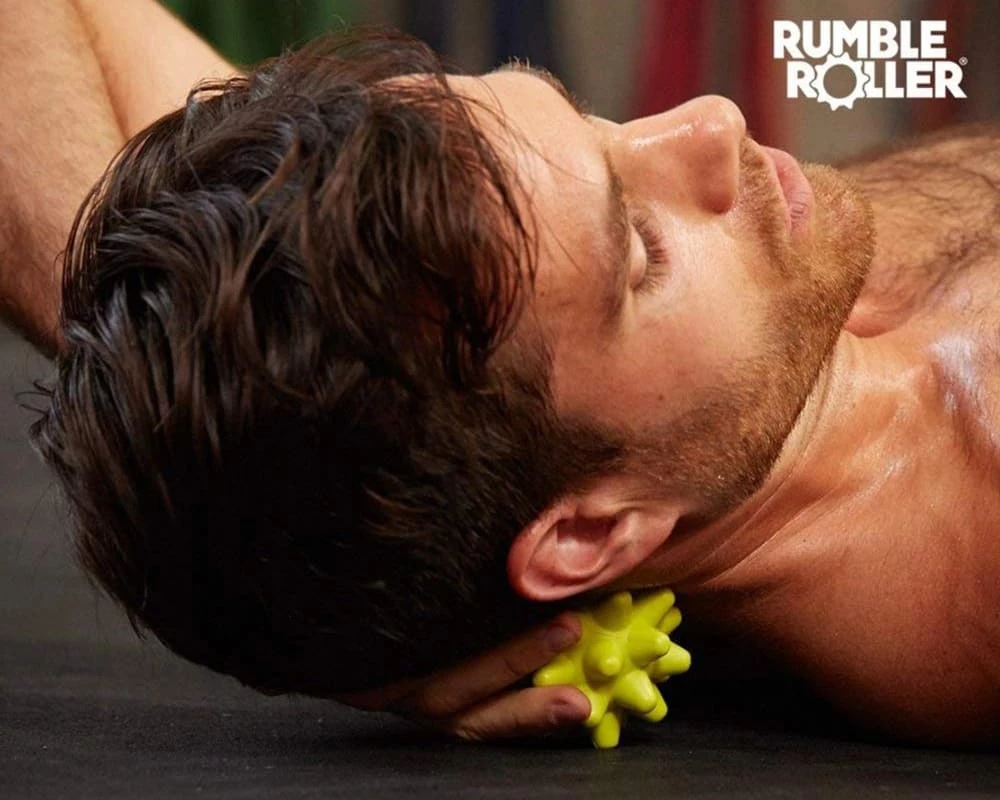 RumbleRoller Beastie Xtra Firm Massage Ball 5 RumbleRoller Beastie Xtra Firm Massage Ball - Image 3